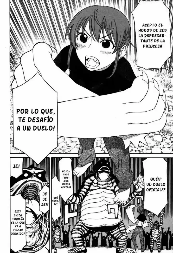 Kaibutsu Oujo - Capítulo 5 - Página 31 - LectorTMOo