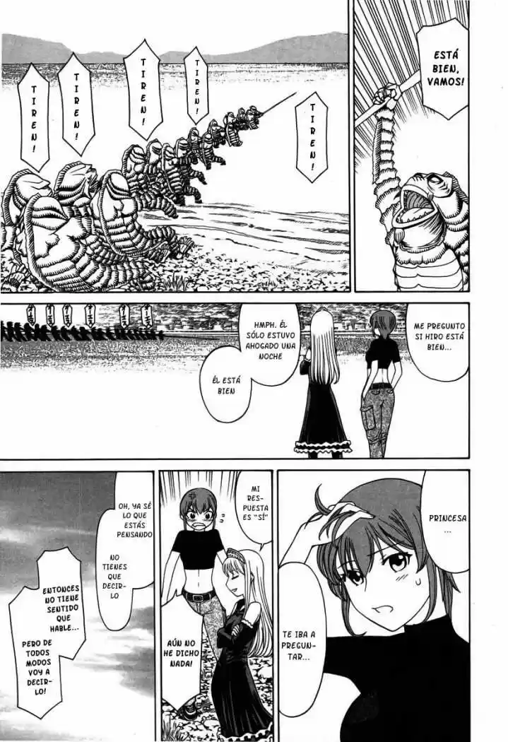 Kaibutsu Oujo - Capítulo 5 - Página 34 - LectorTMOo