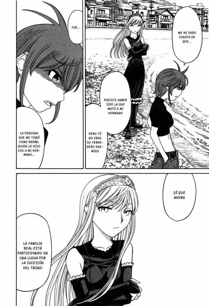 Kaibutsu Oujo - Capítulo 5 - Página 35 - LectorTMOo