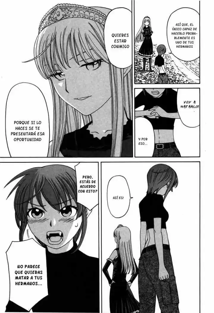 Kaibutsu Oujo - Capítulo 5 - Página 36 - LectorTMOo