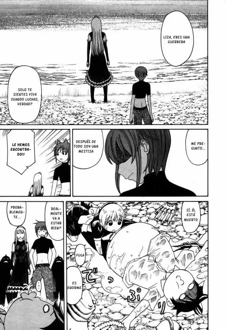 Kaibutsu Oujo - Capítulo 5 - Página 38 - LectorTMOo