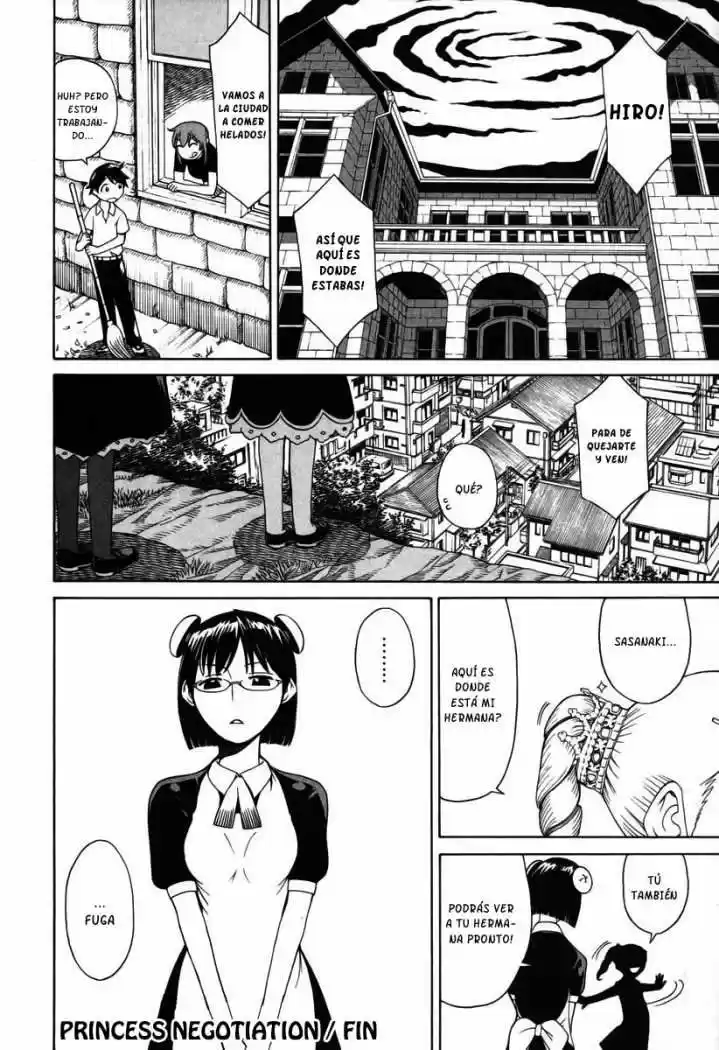 Kaibutsu Oujo - Capítulo 5 - Página 39 - LectorTMOo