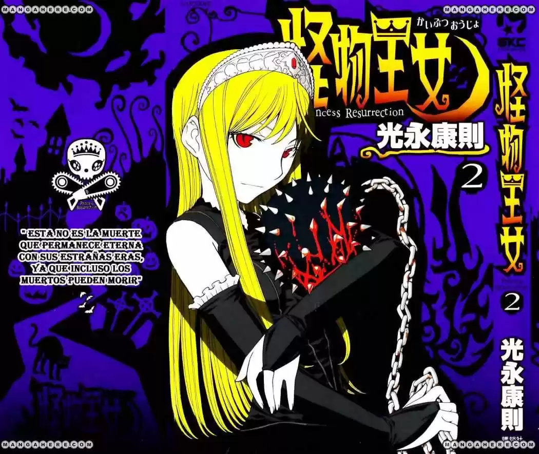 Kaibutsu Oujo - Capítulo 6 - Página 3 - LectorTMOo