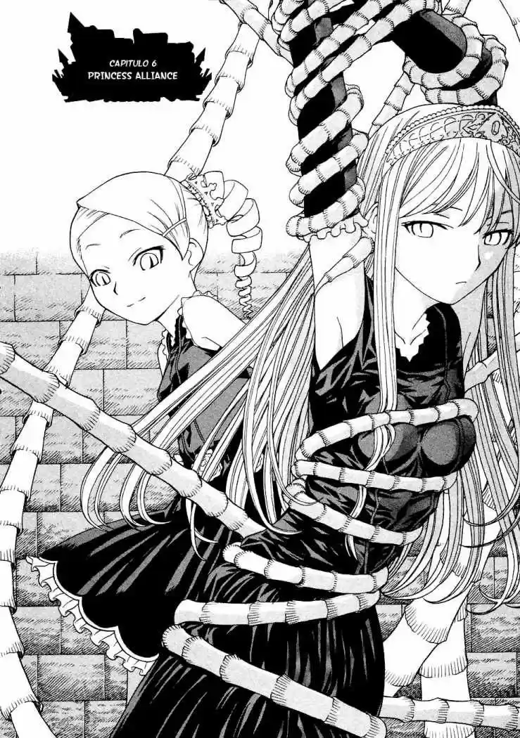 Kaibutsu Oujo - Capítulo 6 - Página 8 - LectorTMOo