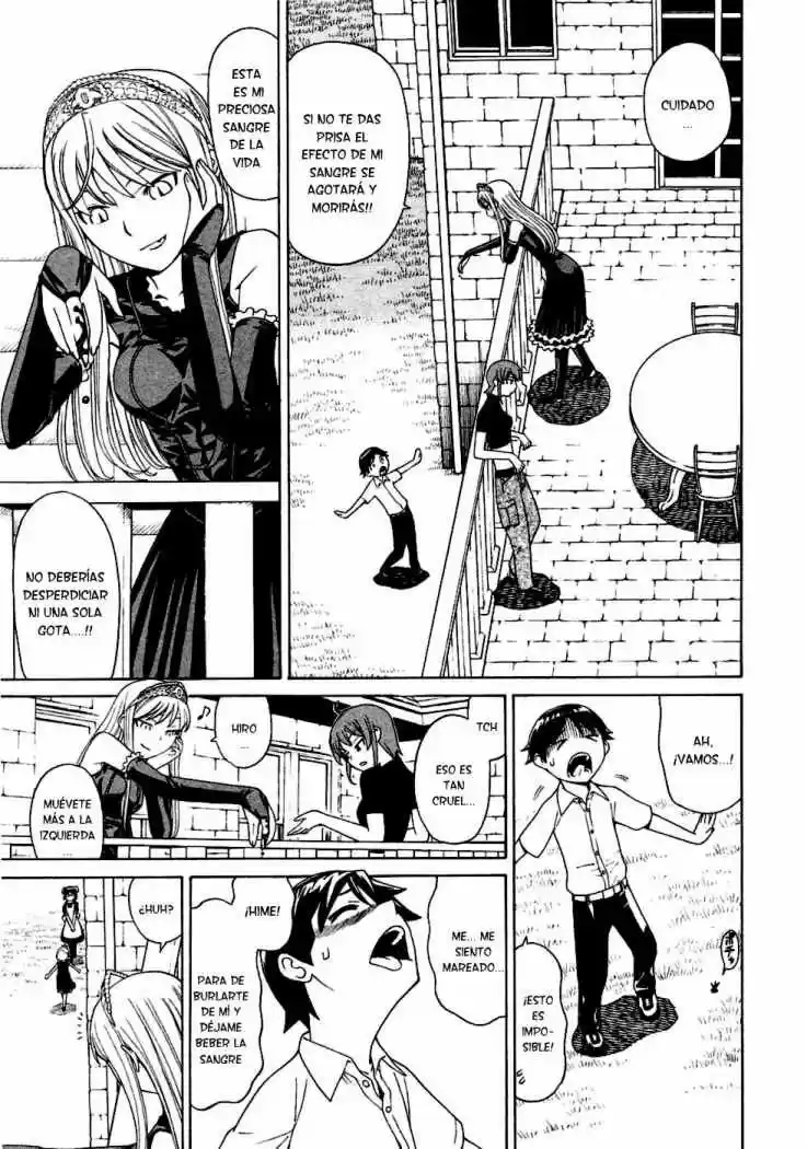 Kaibutsu Oujo - Capítulo 6 - Página 9 - LectorTMOo