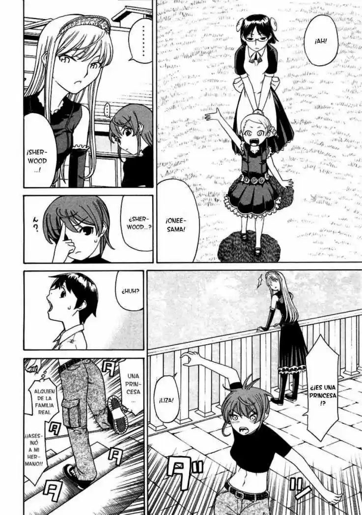 Kaibutsu Oujo - Capítulo 6 - Página 10 - LectorTMOo