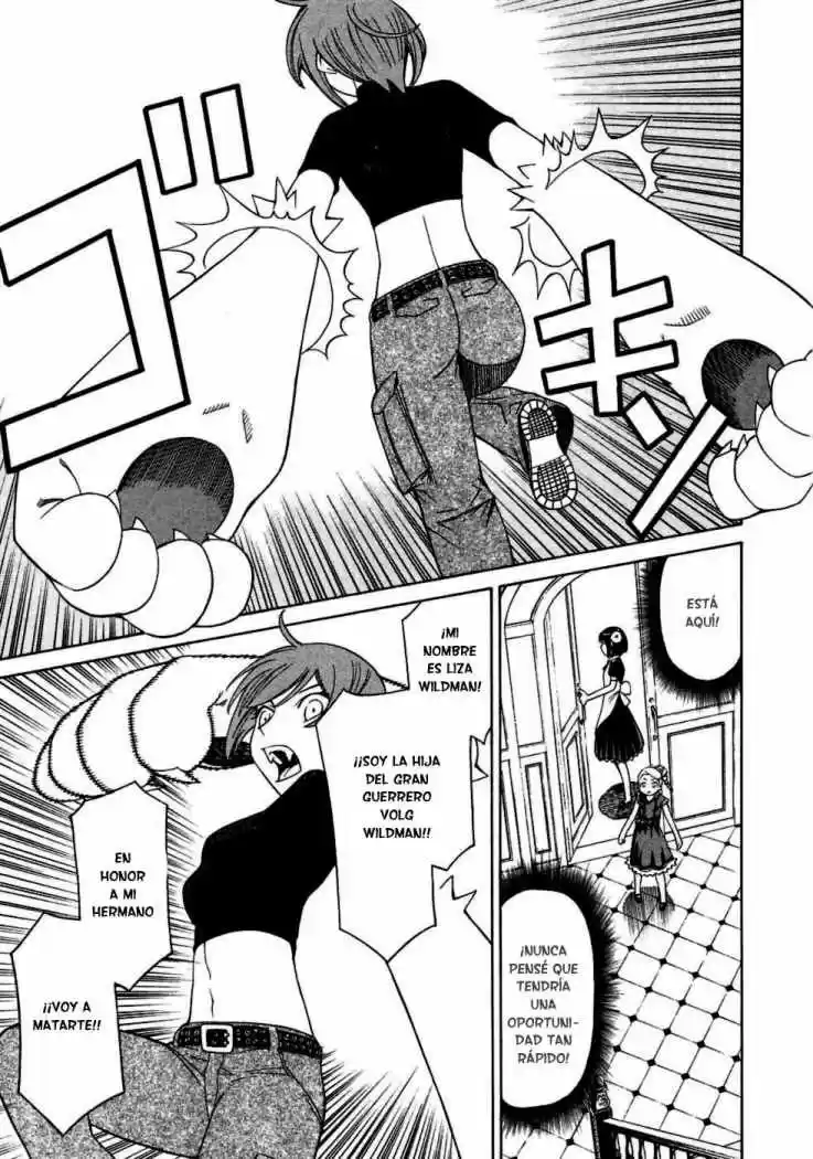 Kaibutsu Oujo - Capítulo 6 - Página 11 - LectorTMOo