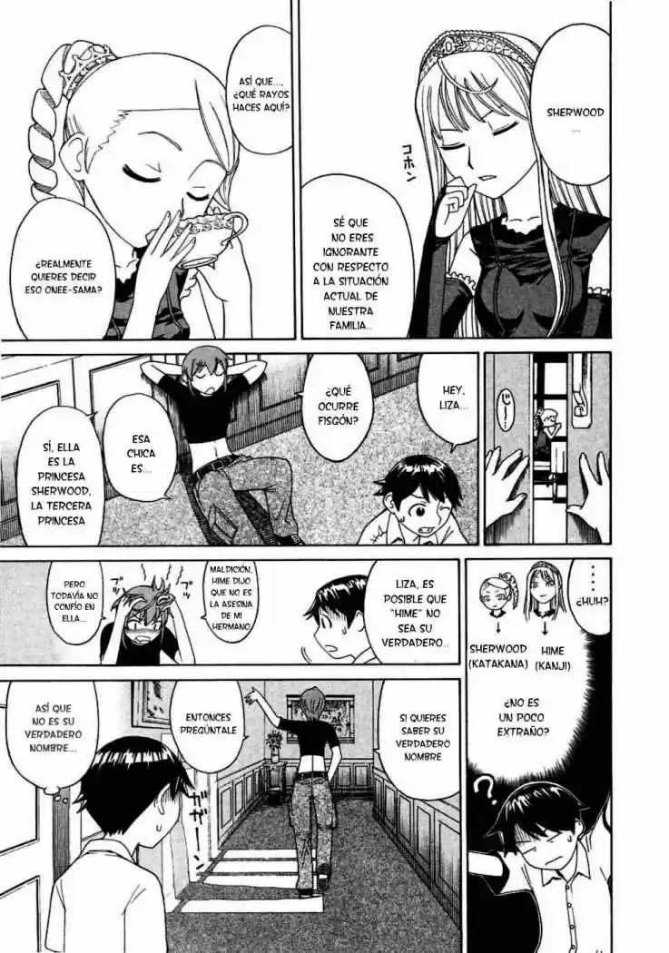 Kaibutsu Oujo - Capítulo 6 - Página 14 - LectorTMOo