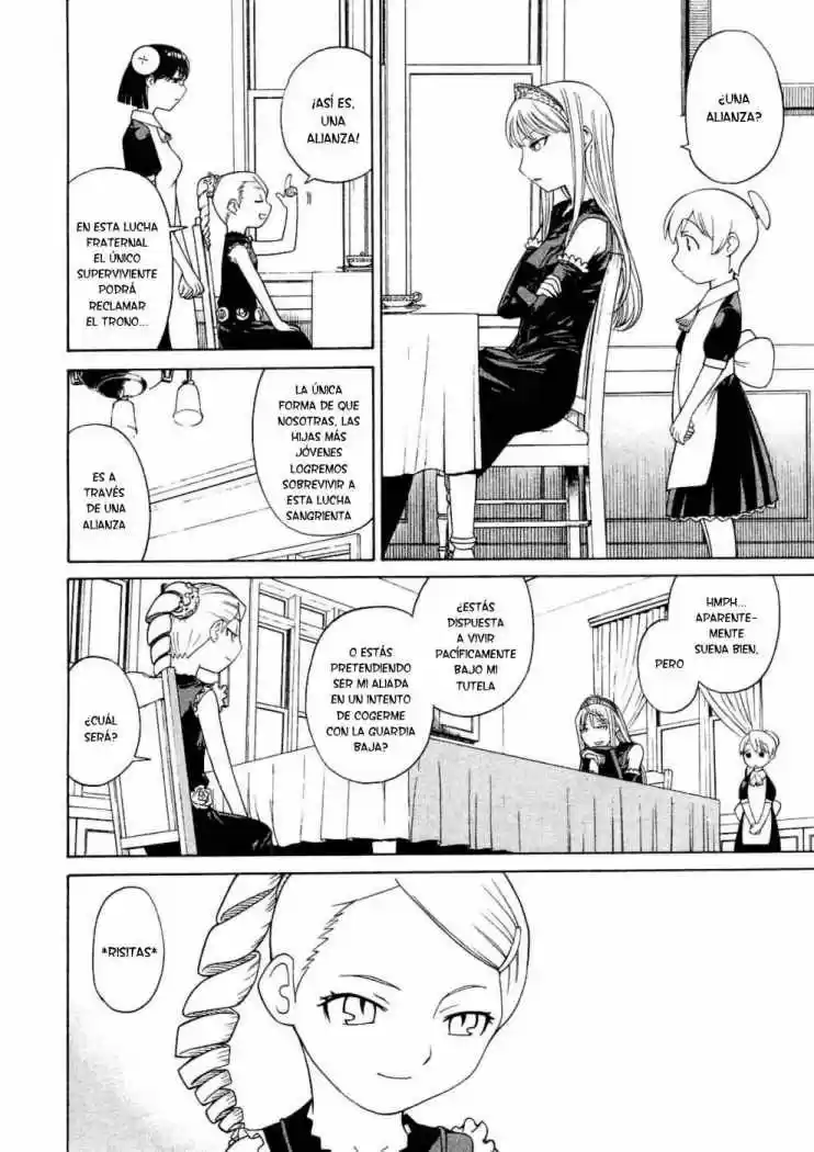 Kaibutsu Oujo - Capítulo 6 - Página 15 - LectorTMOo