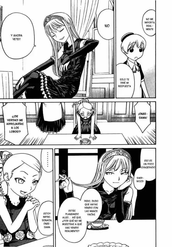 Kaibutsu Oujo - Capítulo 6 - Página 16 - LectorTMOo