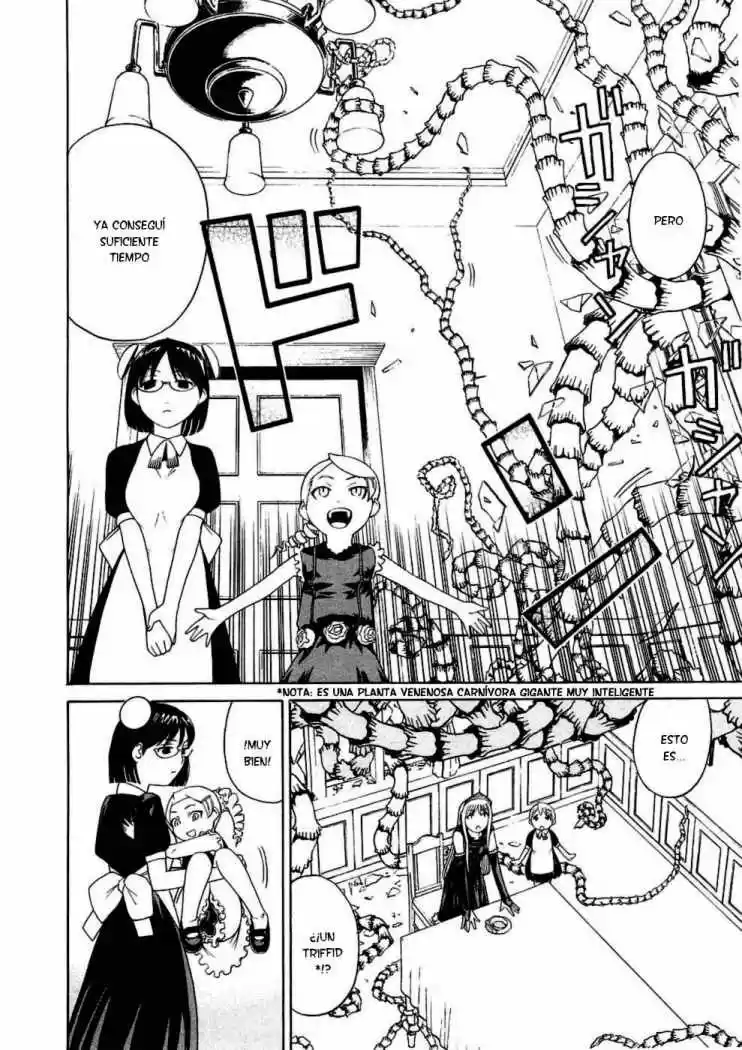 Kaibutsu Oujo - Capítulo 6 - Página 17 - LectorTMOo