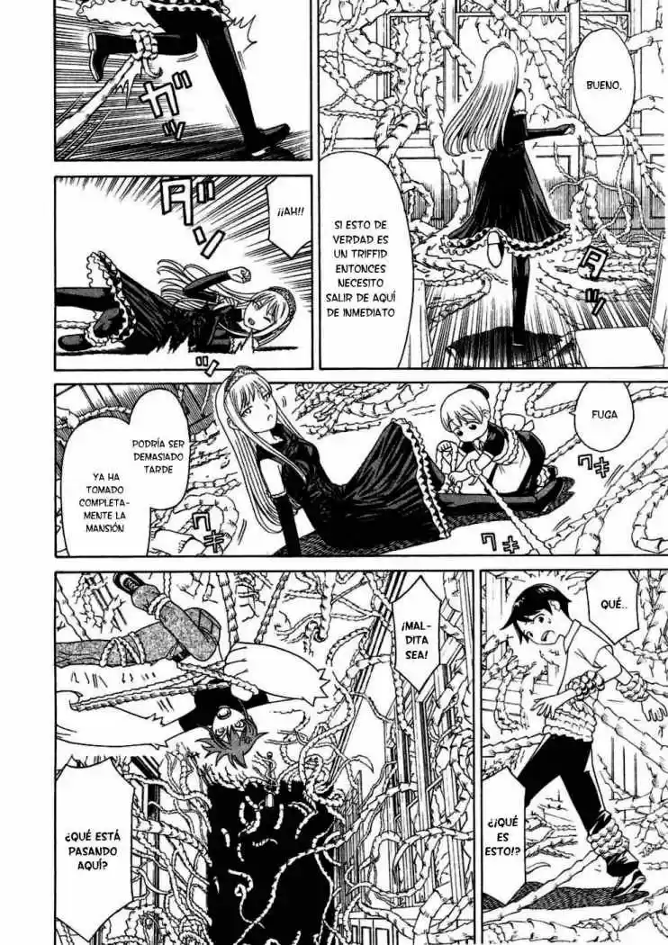 Kaibutsu Oujo - Capítulo 6 - Página 19 - LectorTMOo