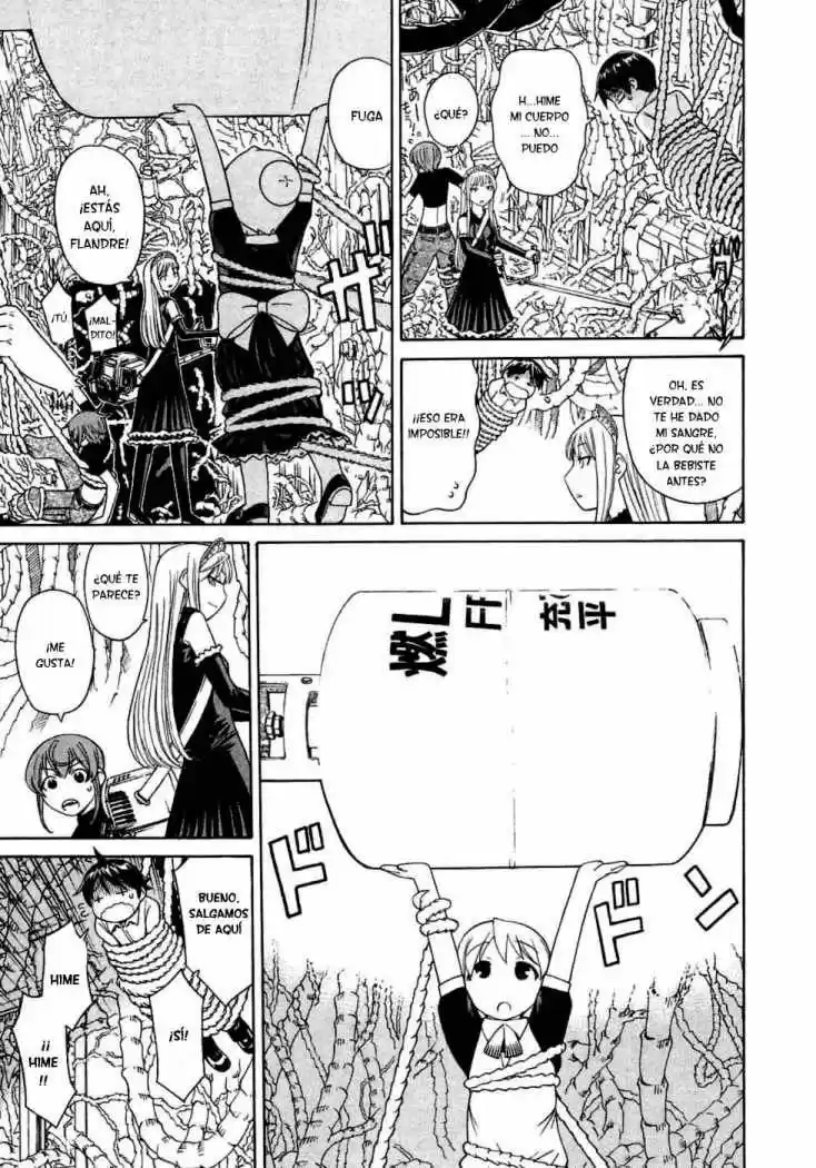 Kaibutsu Oujo - Capítulo 6 - Página 22 - LectorTMOo