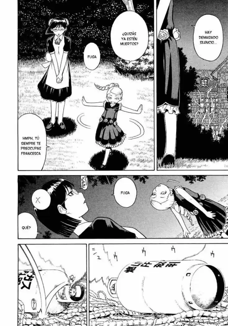 Kaibutsu Oujo - Capítulo 6 - Página 23 - LectorTMOo