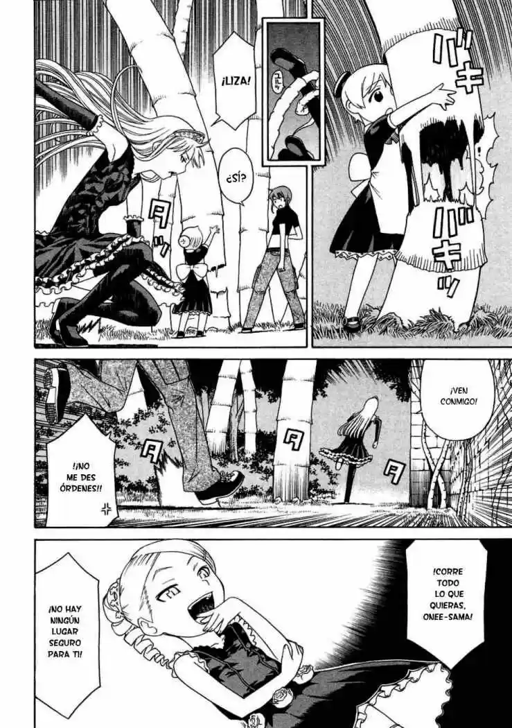 Kaibutsu Oujo - Capítulo 6 - Página 28 - LectorTMOo