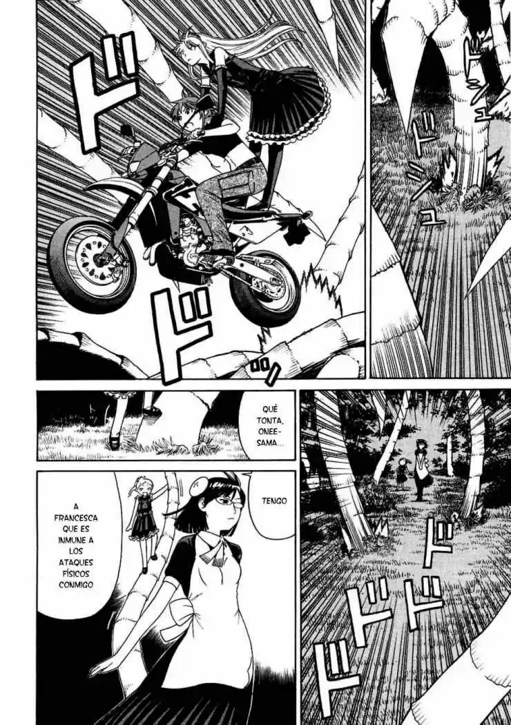 Kaibutsu Oujo - Capítulo 6 - Página 30 - LectorTMOo
