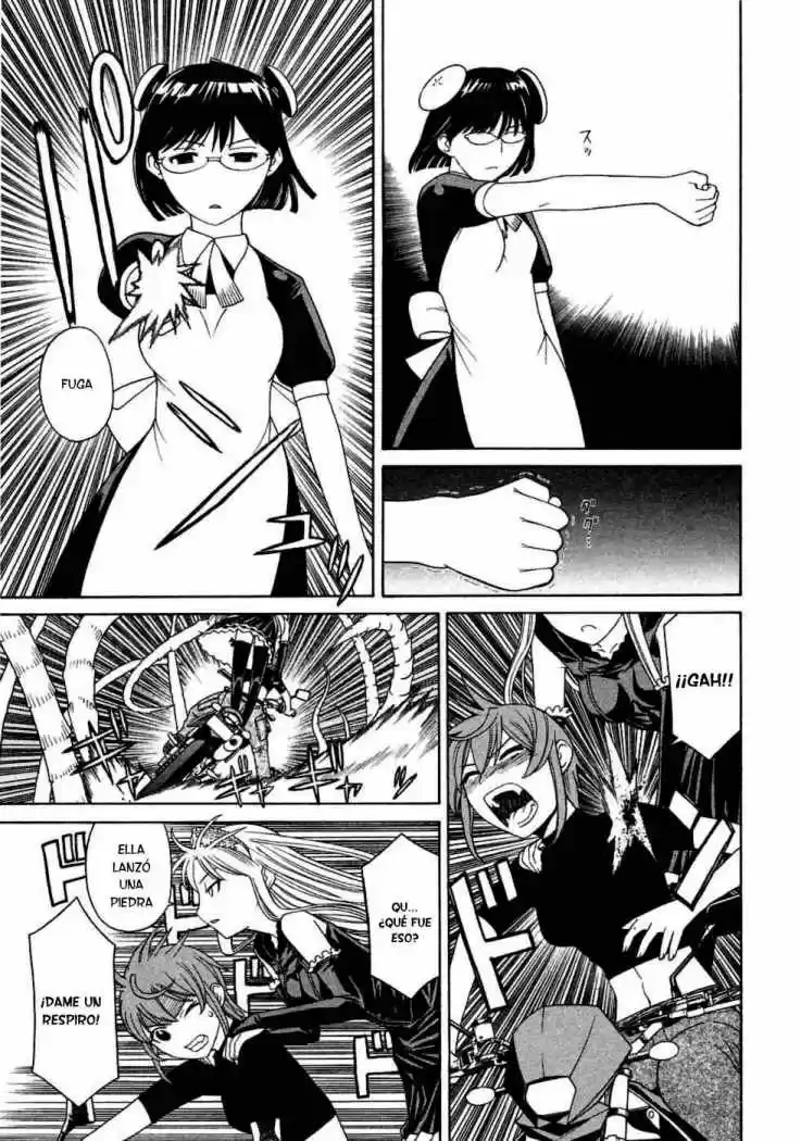 Kaibutsu Oujo - Capítulo 6 - Página 31 - LectorTMOo
