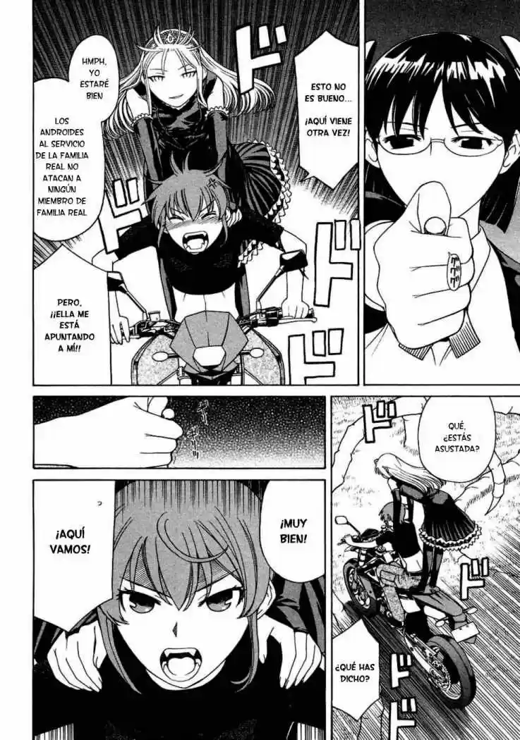 Kaibutsu Oujo - Capítulo 6 - Página 32 - LectorTMOo