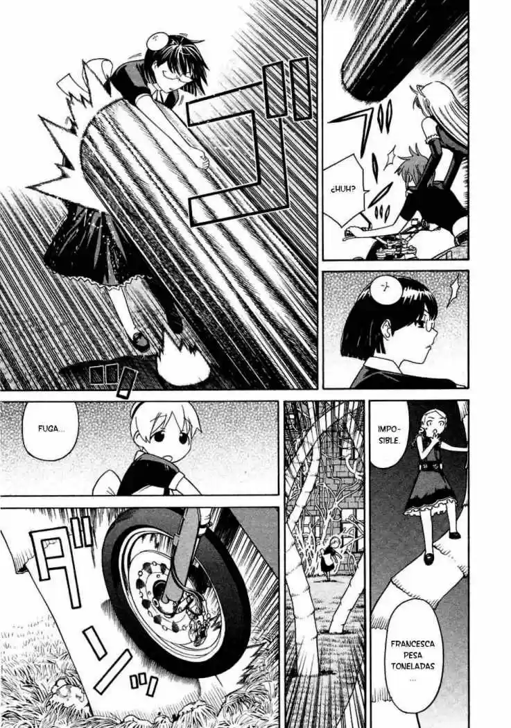 Kaibutsu Oujo - Capítulo 6 - Página 33 - LectorTMOo