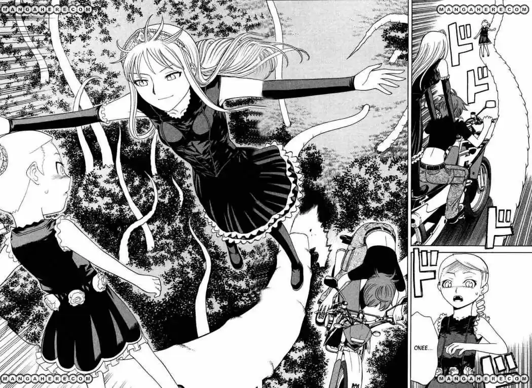 Kaibutsu Oujo - Capítulo 6 - Página 34 - LectorTMOo