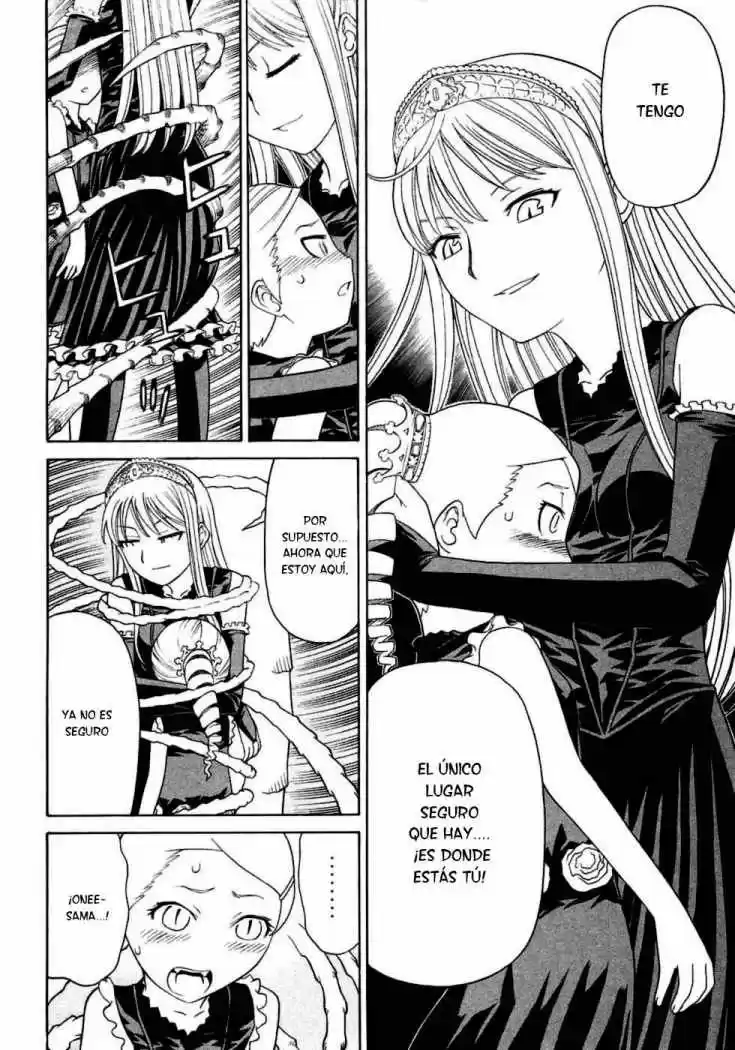 Kaibutsu Oujo - Capítulo 6 - Página 35 - LectorTMOo