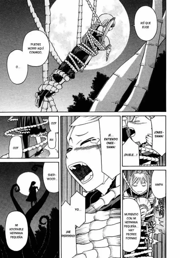 Kaibutsu Oujo - Capítulo 6 - Página 36 - LectorTMOo
