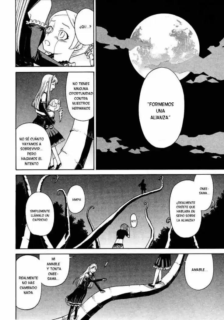 Kaibutsu Oujo - Capítulo 6 - Página 37 - LectorTMOo