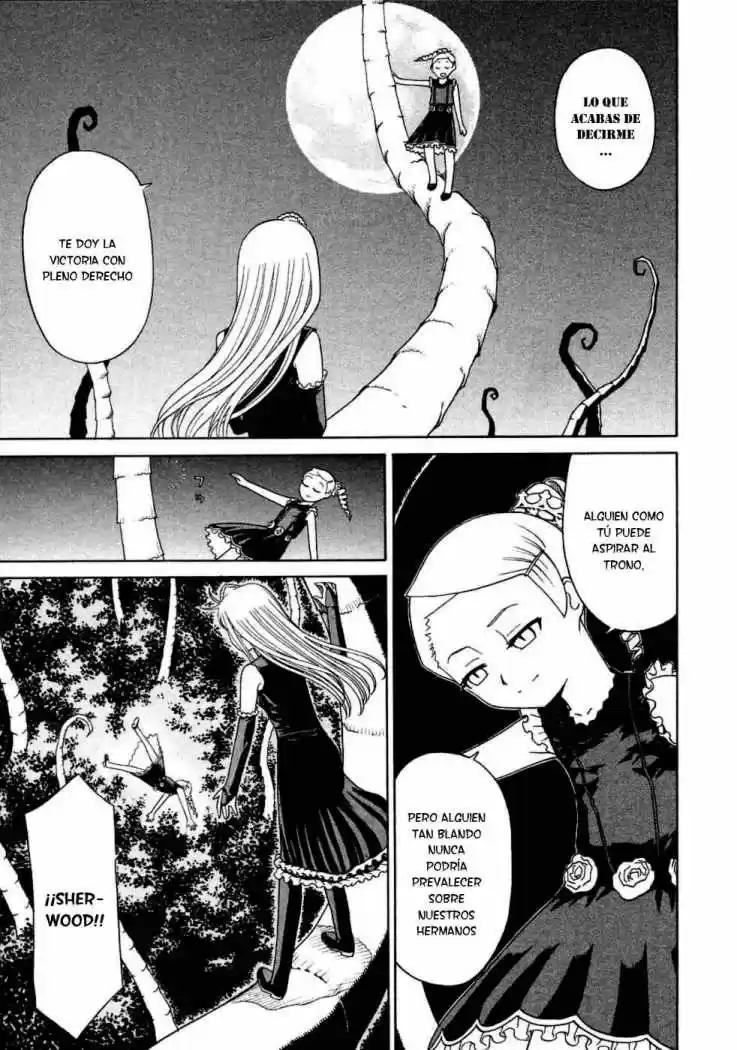 Kaibutsu Oujo - Capítulo 6 - Página 38 - LectorTMOo