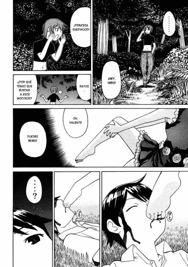 Kaibutsu Oujo - Capítulo 6 - Página 40 - LectorTMOo