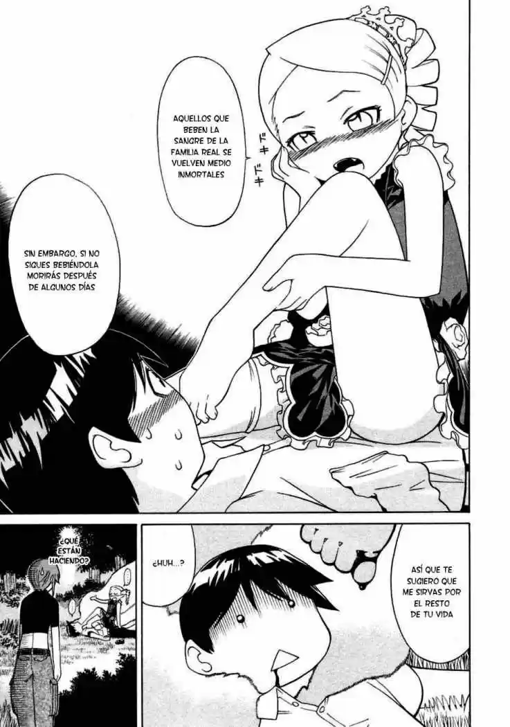 Kaibutsu Oujo - Capítulo 6 - Página 41 - LectorTMOo