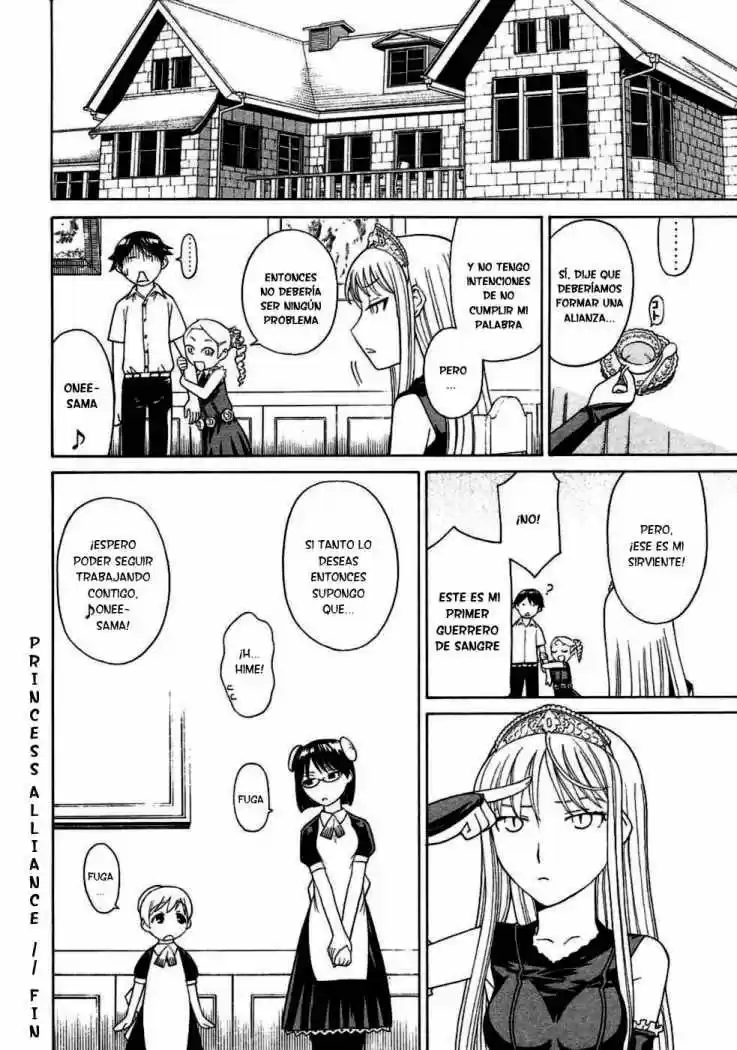 Kaibutsu Oujo - Capítulo 6 - Página 42 - LectorTMOo