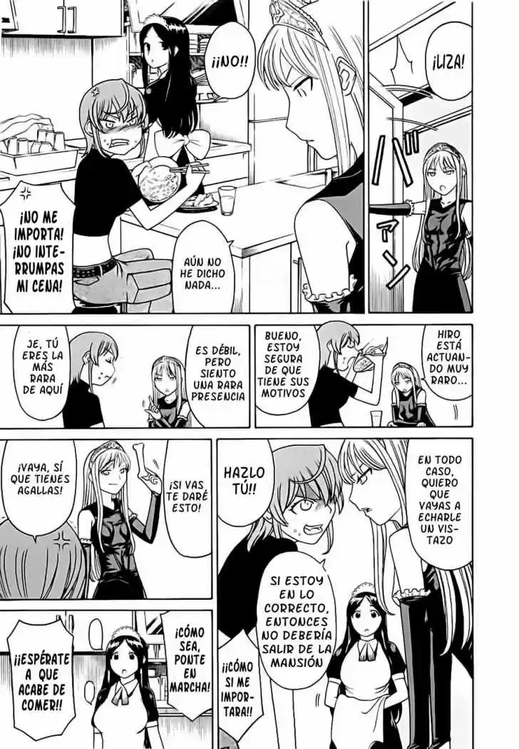 Kaibutsu Oujo - Capítulo 7 - Página 9 - LectorTMOo