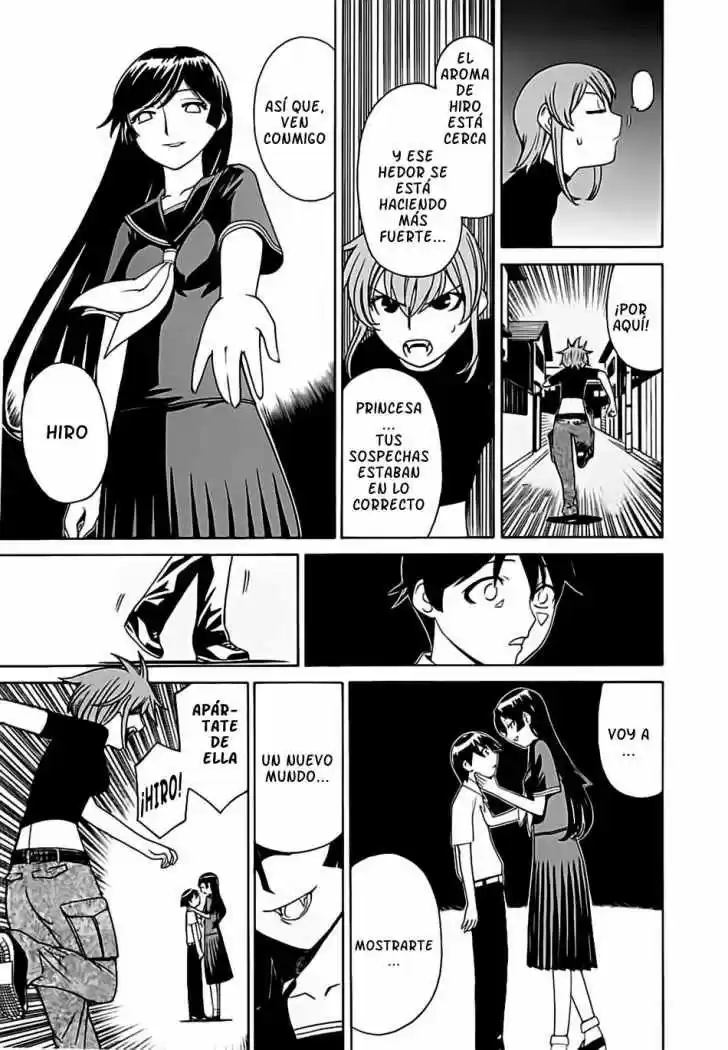 Kaibutsu Oujo - Capítulo 7 - Página 11 - LectorTMOo