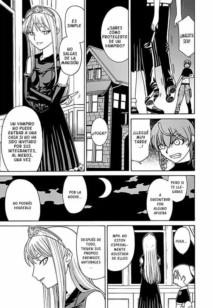 Kaibutsu Oujo - Capítulo 7 - Página 13 - LectorTMOo
