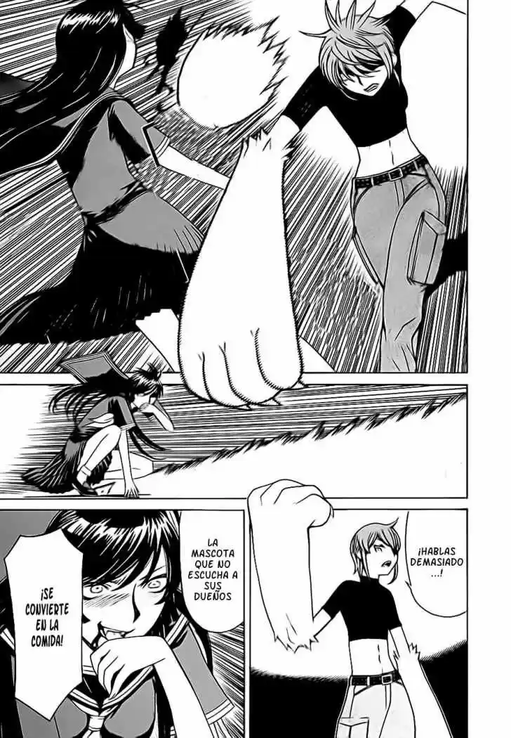 Kaibutsu Oujo - Capítulo 7 - Página 19 - LectorTMOo