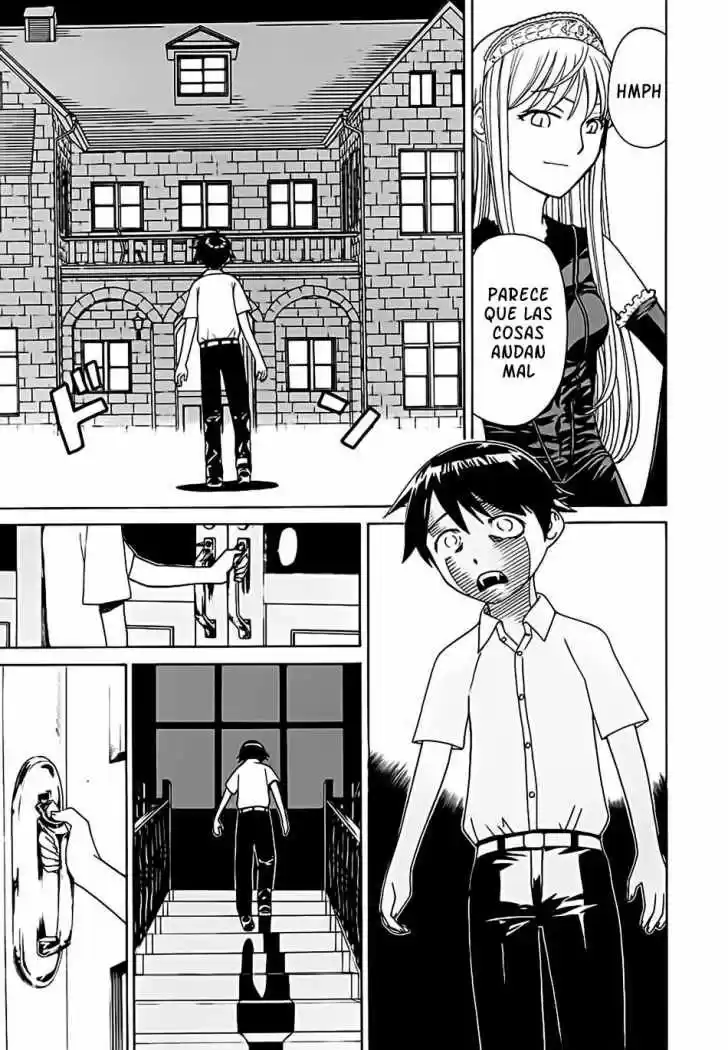Kaibutsu Oujo - Capítulo 7 - Página 21 - LectorTMOo