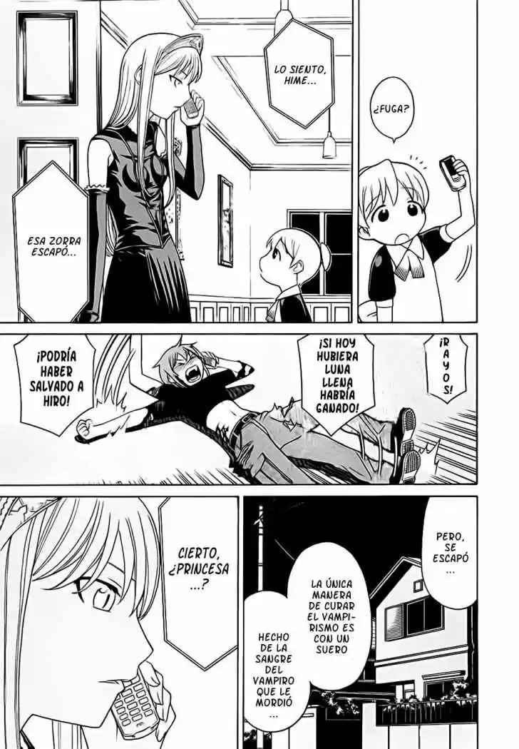 Kaibutsu Oujo - Capítulo 7 - Página 27 - LectorTMOo