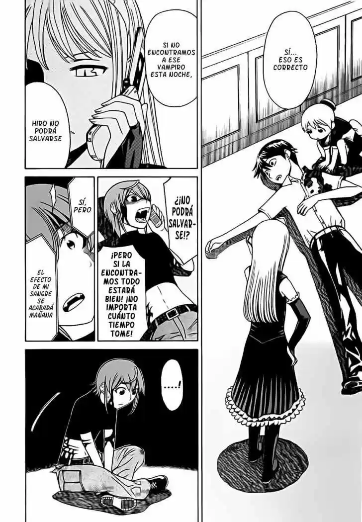 Kaibutsu Oujo - Capítulo 7 - Página 28 - LectorTMOo