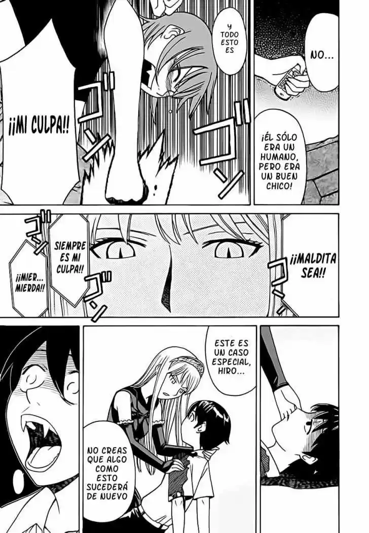 Kaibutsu Oujo - Capítulo 7 - Página 29 - LectorTMOo