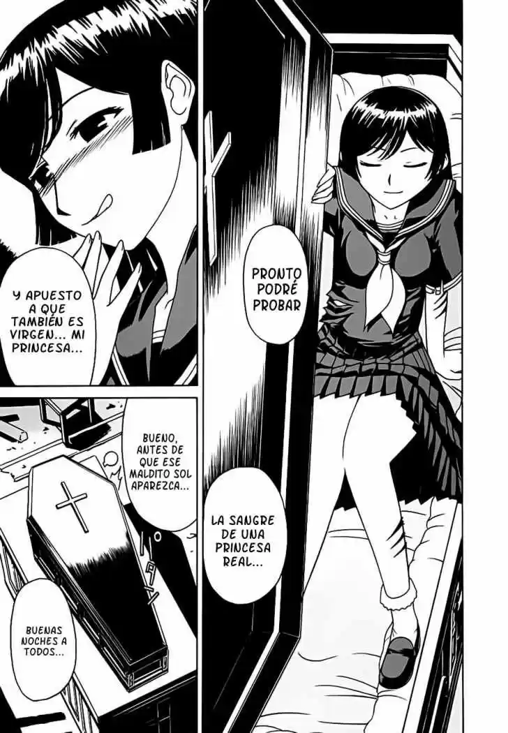 Kaibutsu Oujo - Capítulo 7 - Página 32 - LectorTMOo