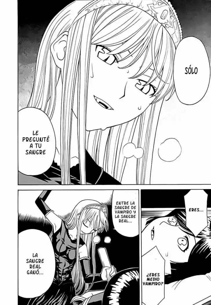 Kaibutsu Oujo - Capítulo 7 - Página 35 - LectorTMOo