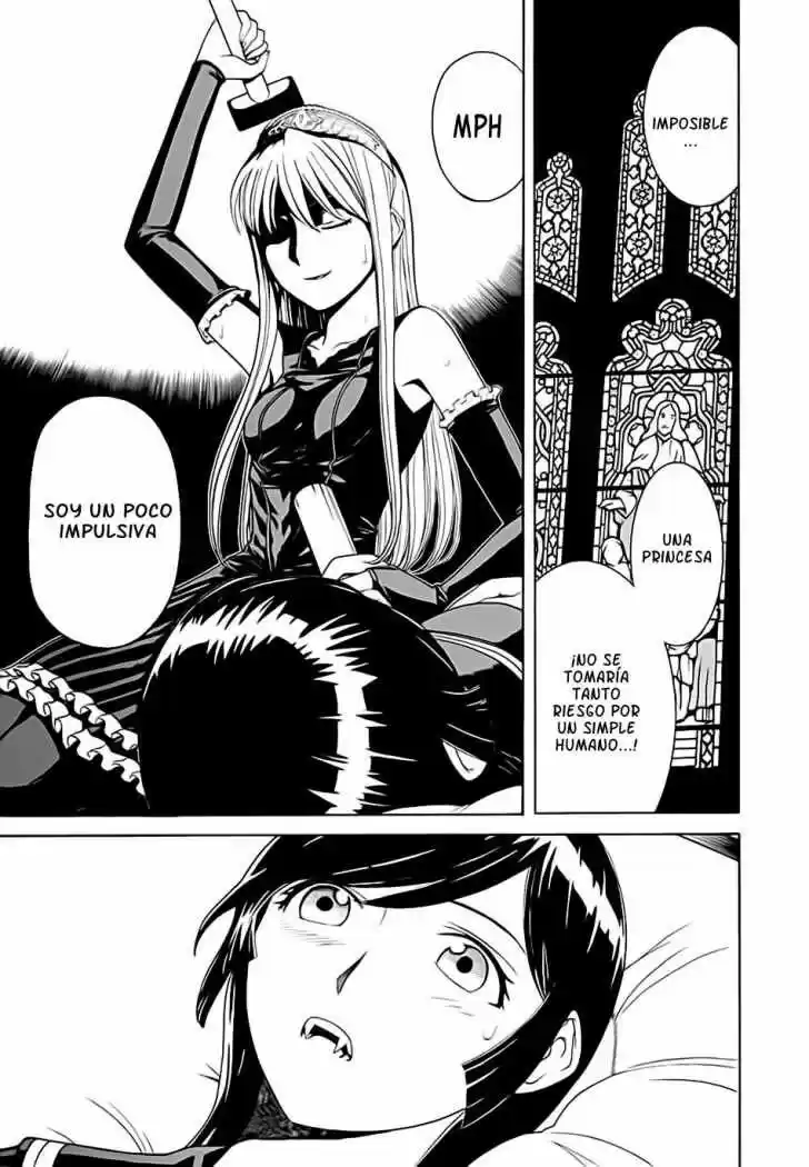 Kaibutsu Oujo - Capítulo 7 - Página 36 - LectorTMOo