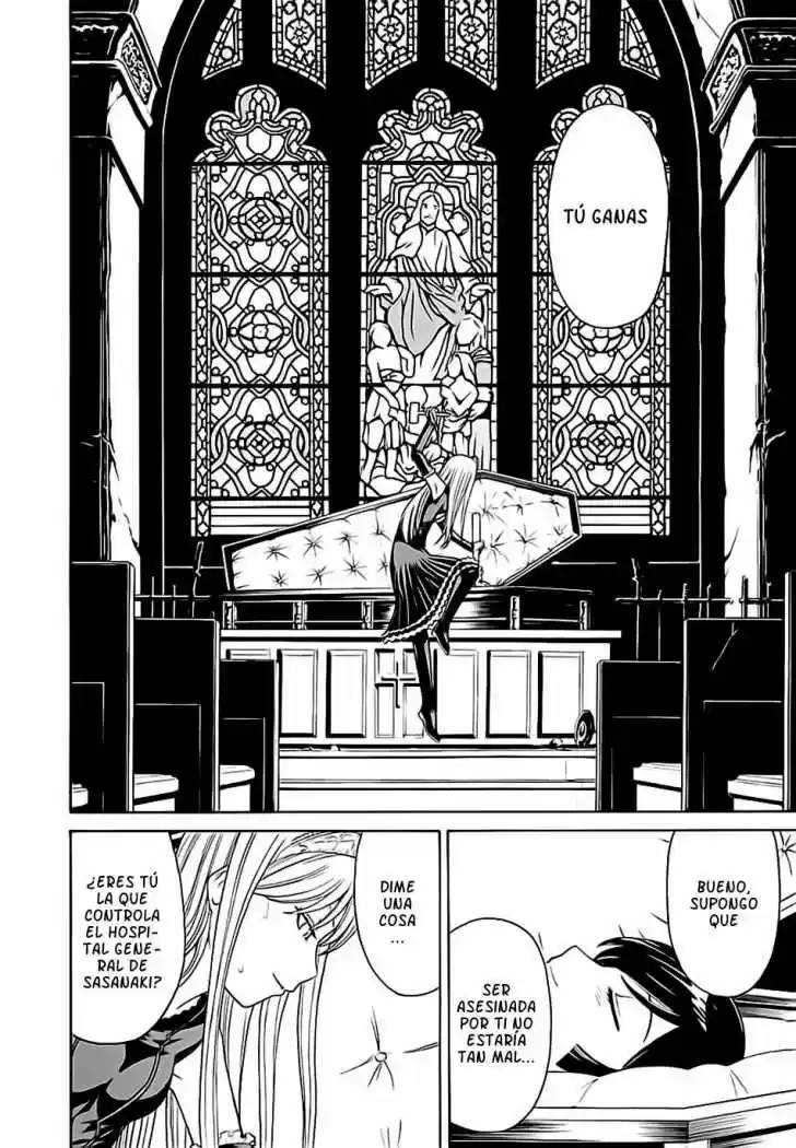 Kaibutsu Oujo - Capítulo 7 - Página 37 - LectorTMOo