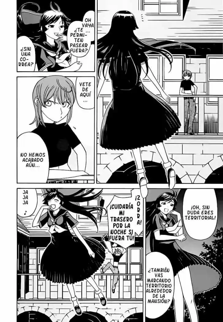 Kaibutsu Oujo - Capítulo 8 - Página 4 - LectorTMOo