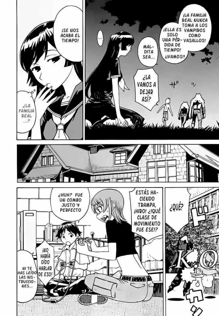 Kaibutsu Oujo - Capítulo 8 - Página 8 - LectorTMOo