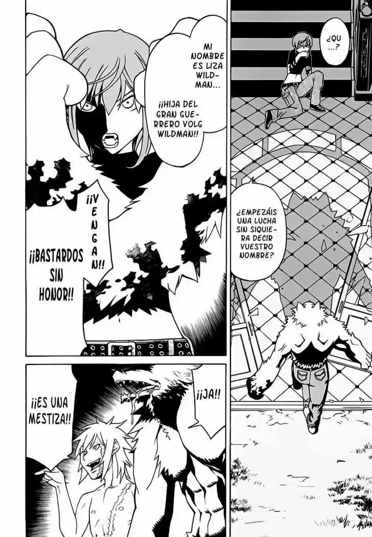 Kaibutsu Oujo - Capítulo 8 - Página 12 - LectorTMOo