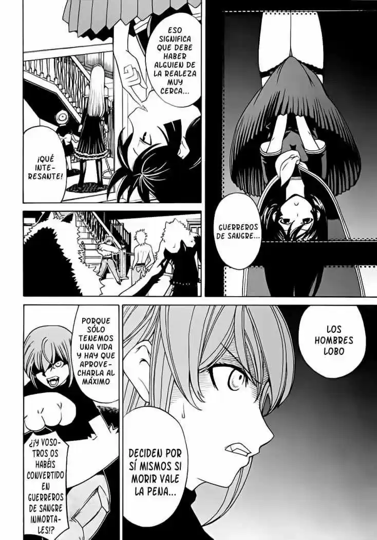 Kaibutsu Oujo - Capítulo 8 - Página 14 - LectorTMOo