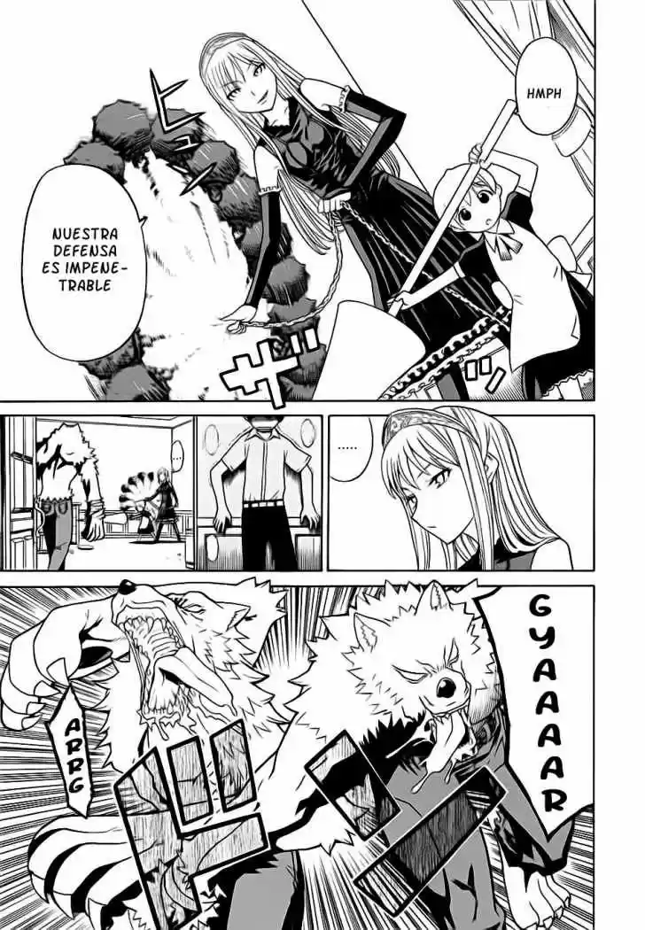 Kaibutsu Oujo - Capítulo 8 - Página 16 - LectorTMOo