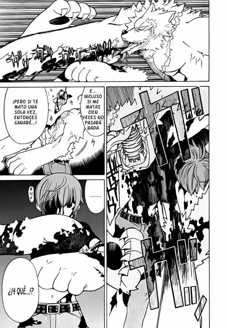 Kaibutsu Oujo - Capítulo 8 - Página 19 - LectorTMOo