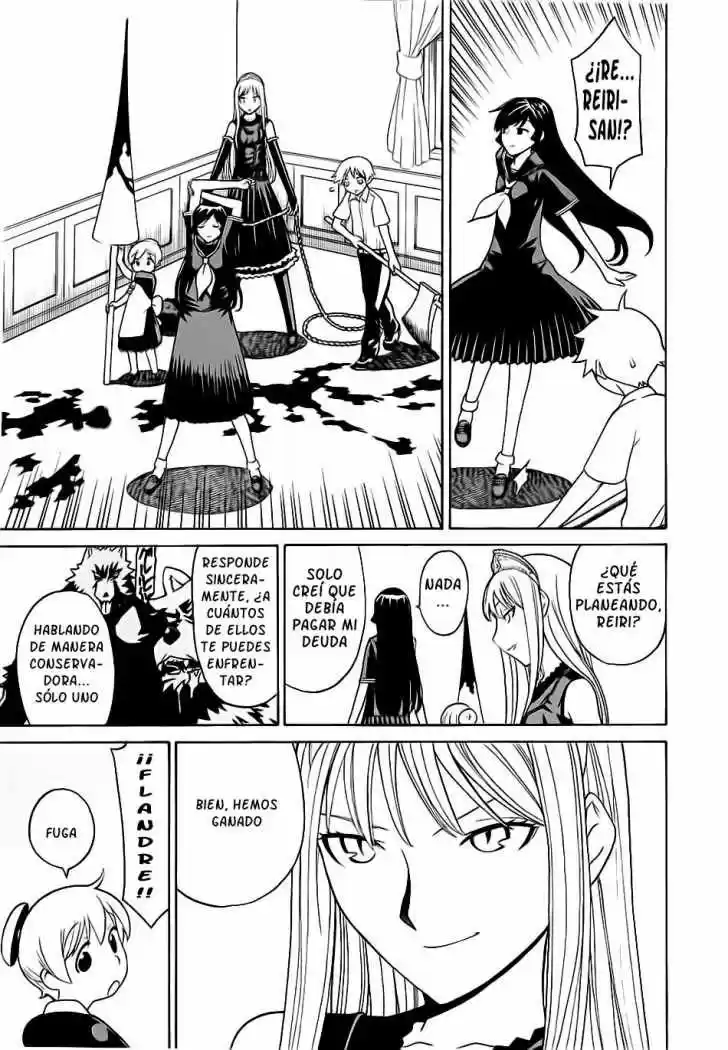 Kaibutsu Oujo - Capítulo 8 - Página 21 - LectorTMOo